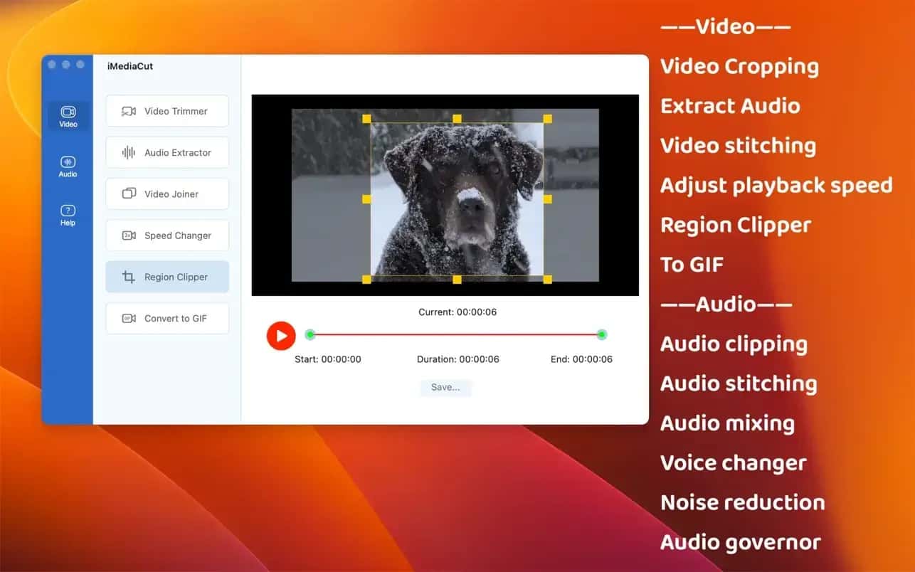 اسکرینشات 5 iMediaCut