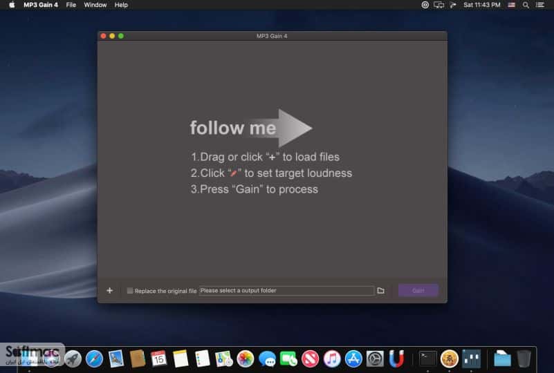اسکرینشات 3 MP3 Gain