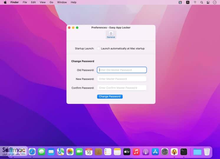 اسکرینشات 4 Easy App Locker