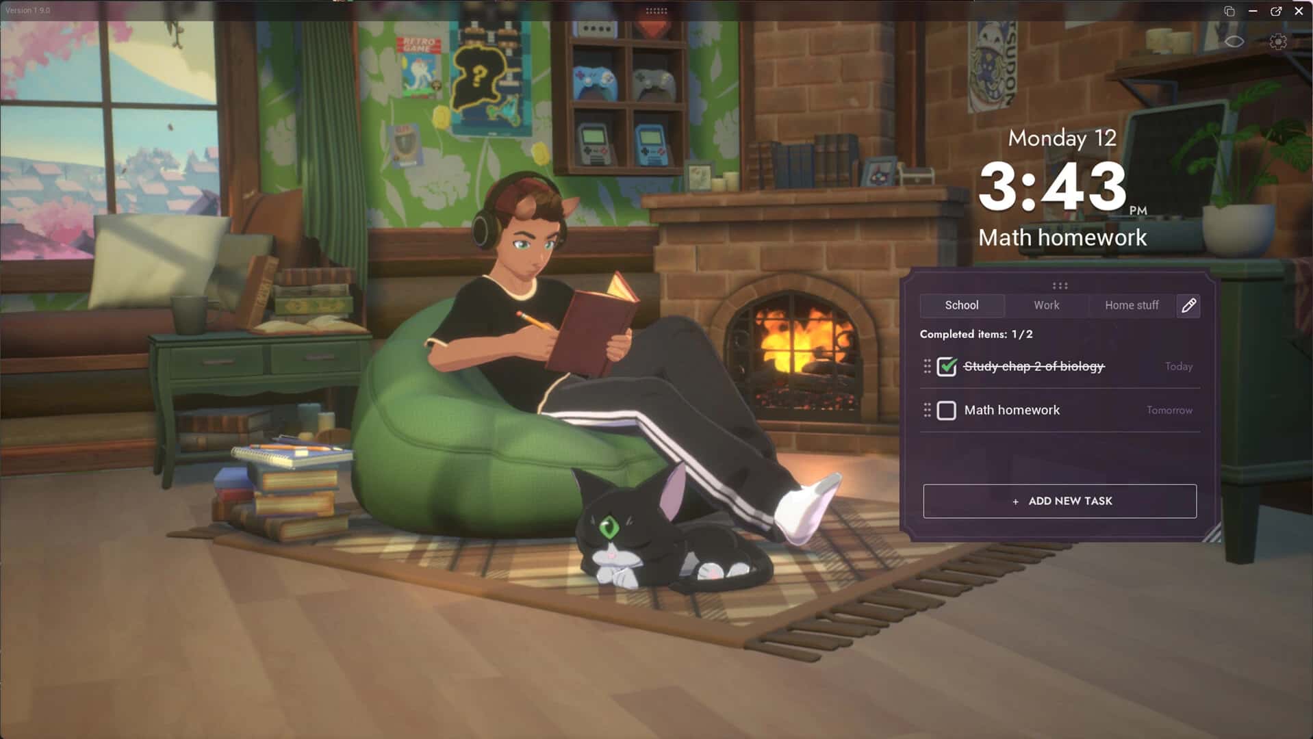 اسکرینشات 3 Spirit City: Lofi Sessions