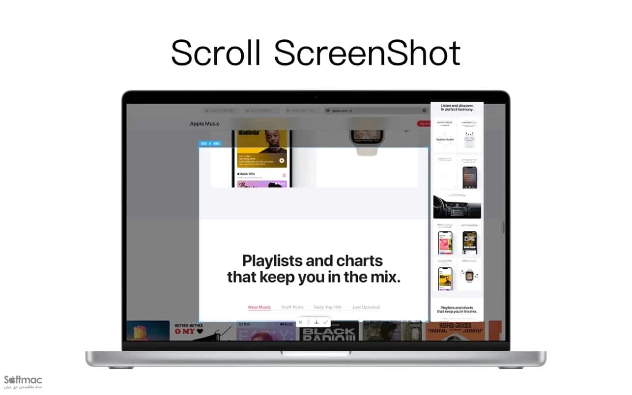 اسکرینشات 4 iShot Pro-ScreenShot Recording
