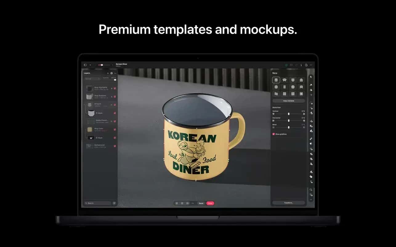 اسکرینشات 8 Pixelmator Pro