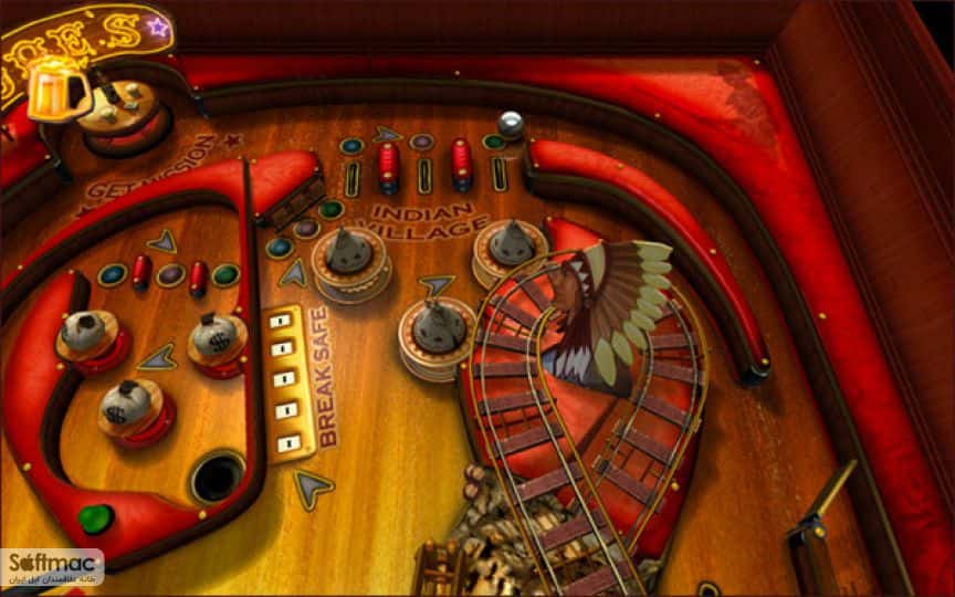 اسکرینشات 3 Pinball HD