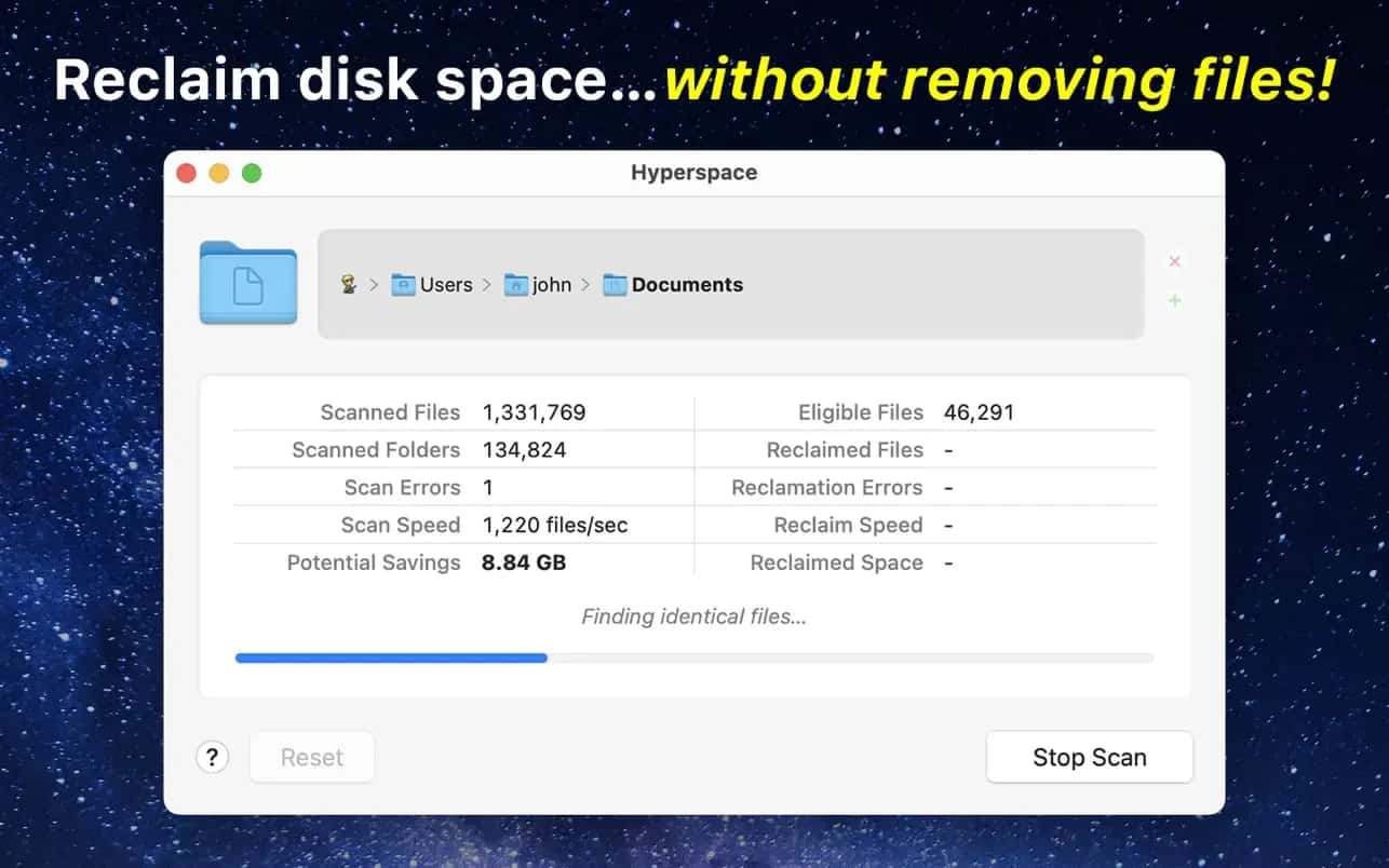 اسکرینشات 3 Hyperspace