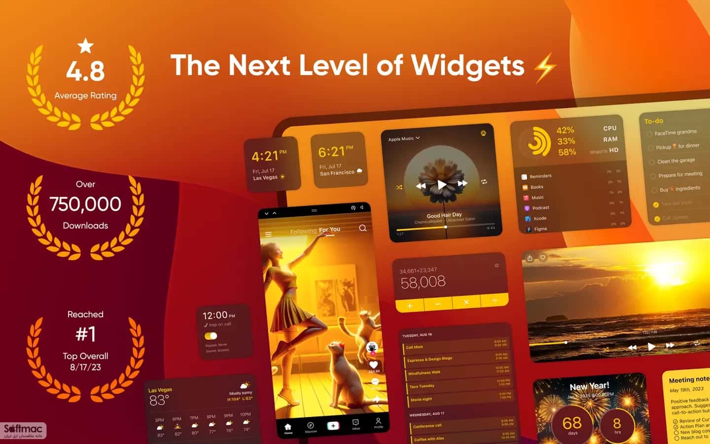 اسکرینشات 3 WidgetWall