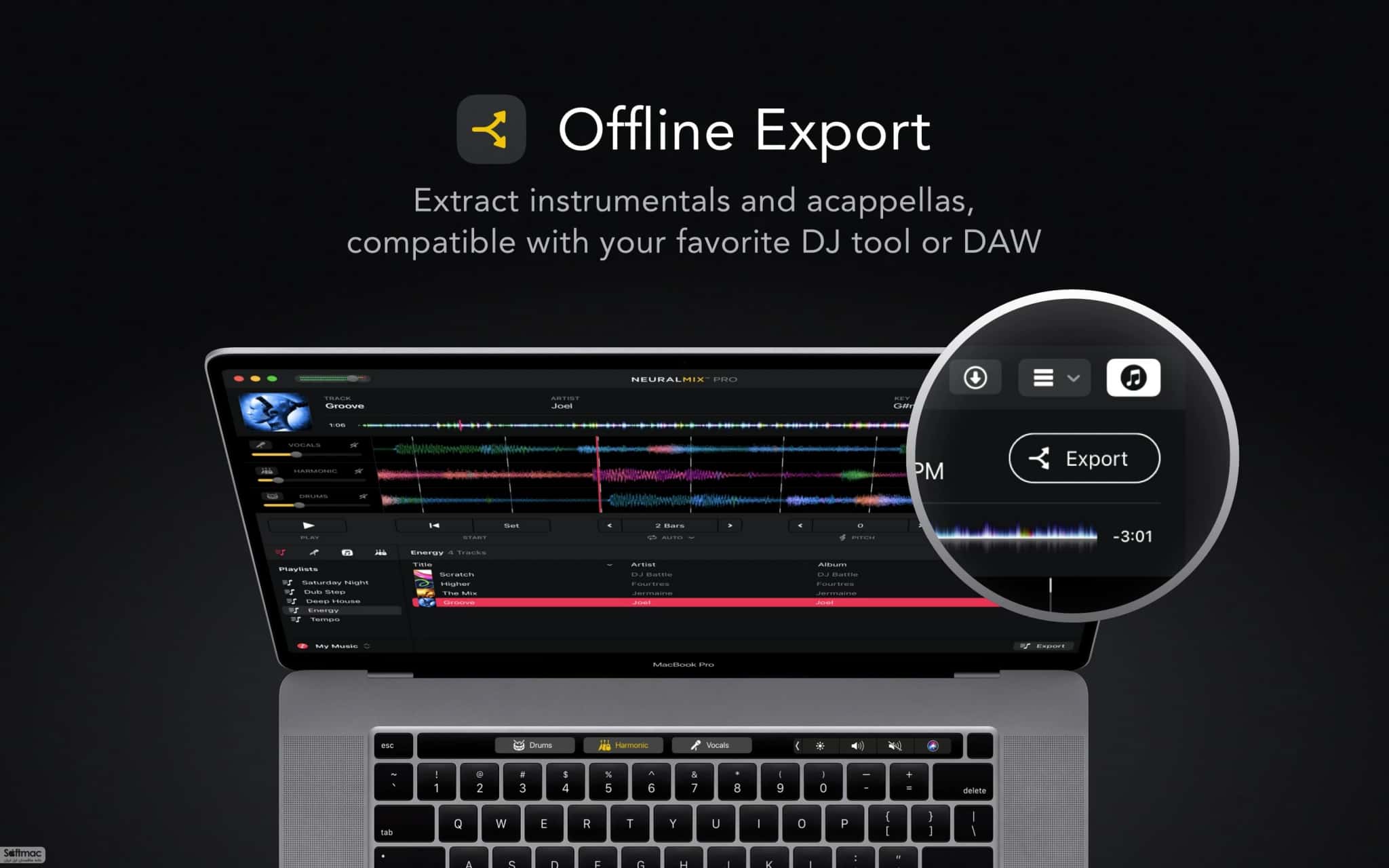 اسکرینشات 3 Neural Mix Pro