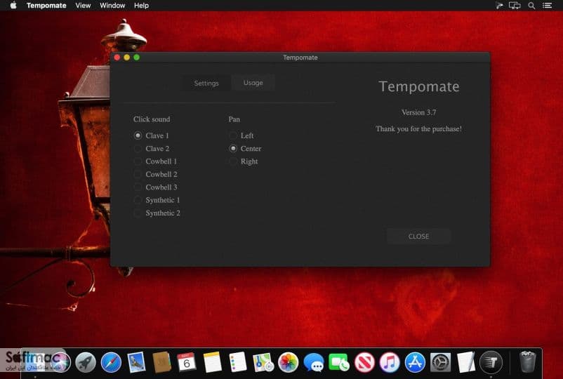 اسکرینشات 1 Tempomate