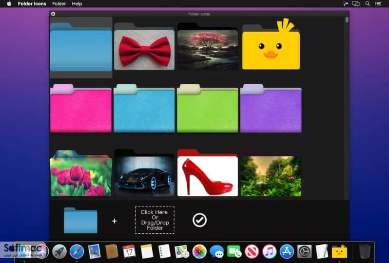 اسکرینشات 2 Folder Icons