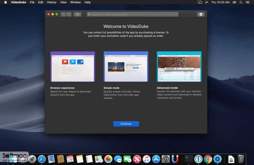 اسکرینشات 3 VideoDuke
