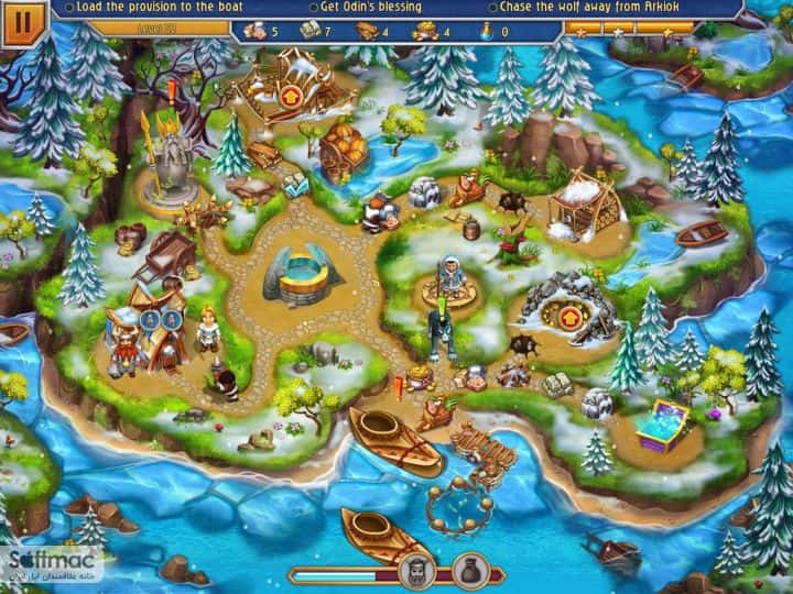 اسکرینشات 3 Viking Brothers VI