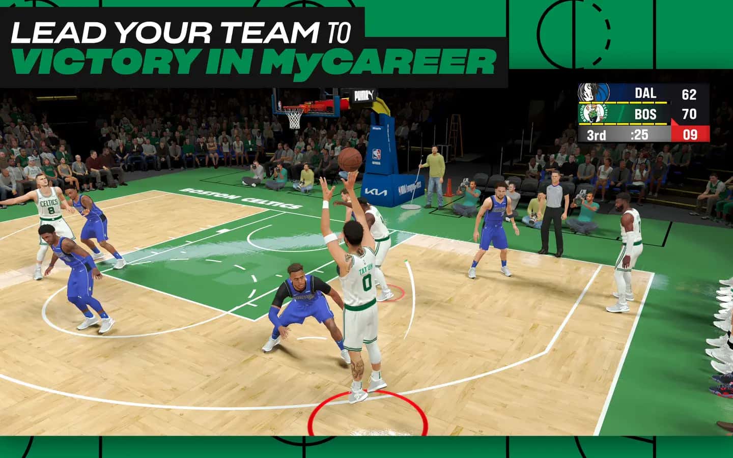 اسکرینشات 6 NBA 2K25 Arcade Edition