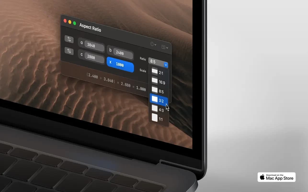 اسکرینشات 1 Aspect Ratio