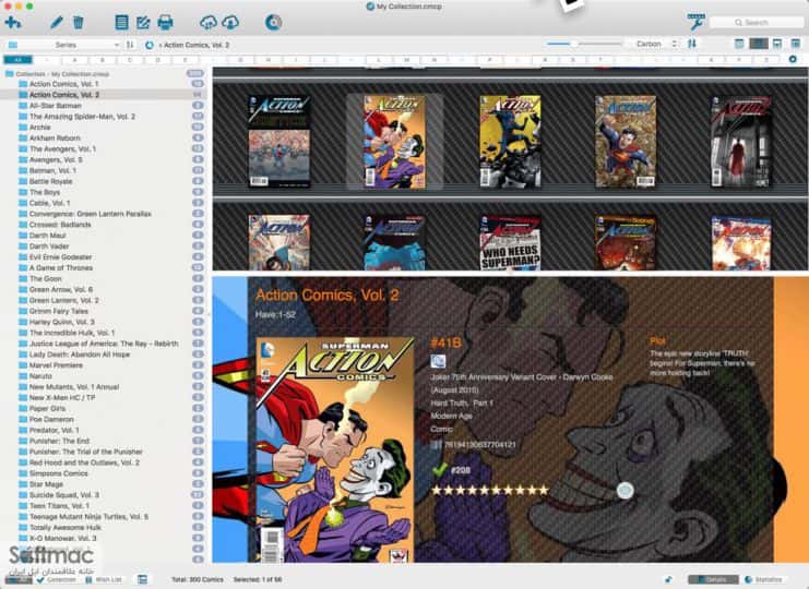 اسکرینشات 3 Comic Collector