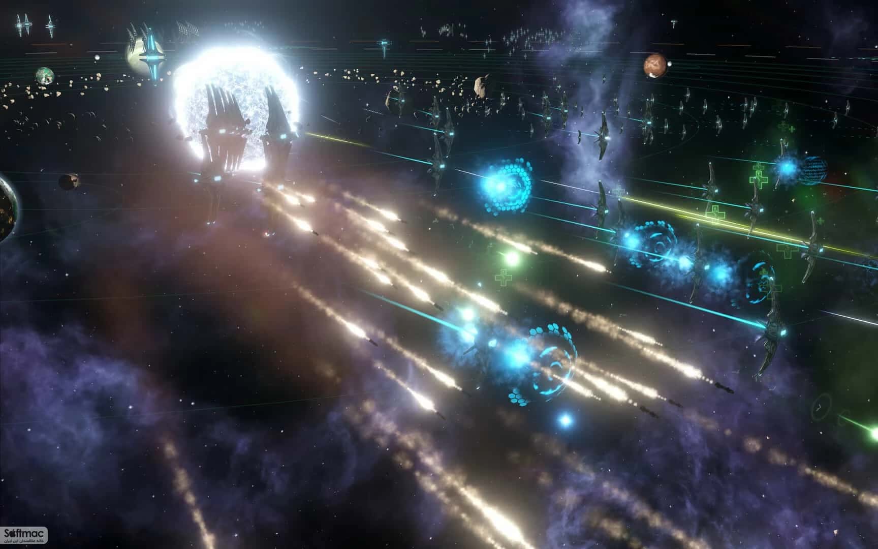 اسکرینشات 2 Stellaris: Galaxy Edition