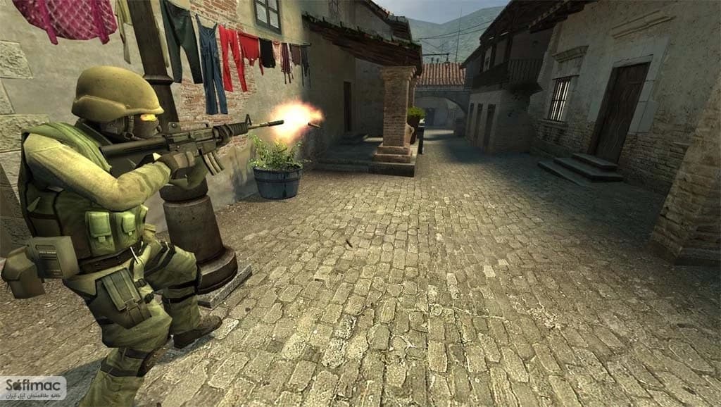 اسکرینشات 1 Counter-Strike: Source