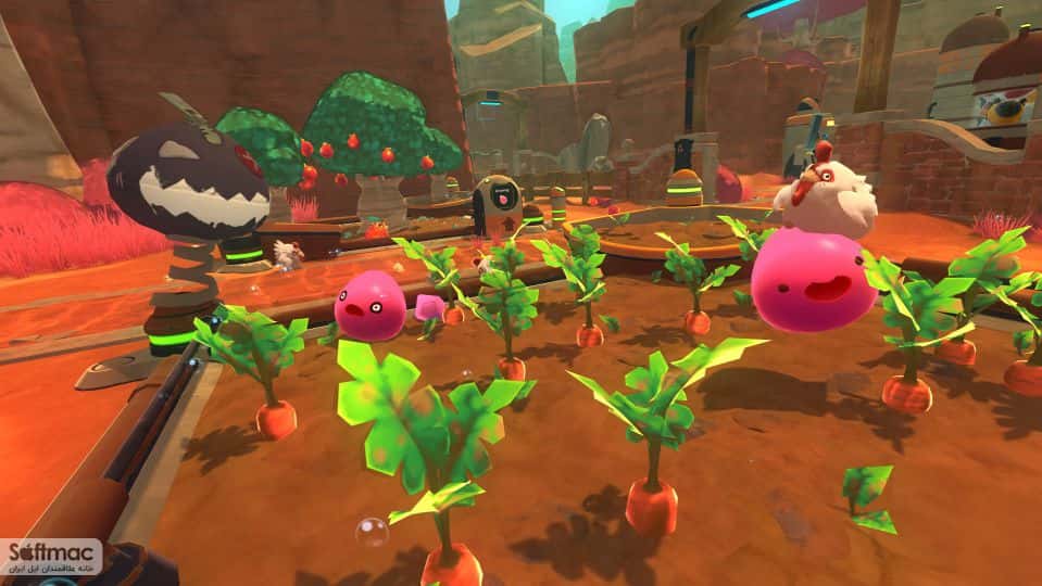 اسکرینشات 2 Slime Rancher