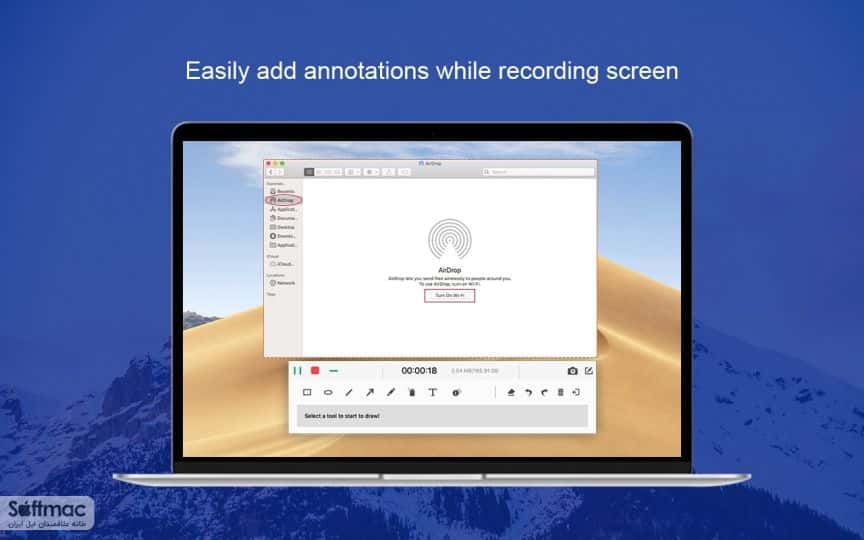 اسکرینشات 3 Any RecScreen
