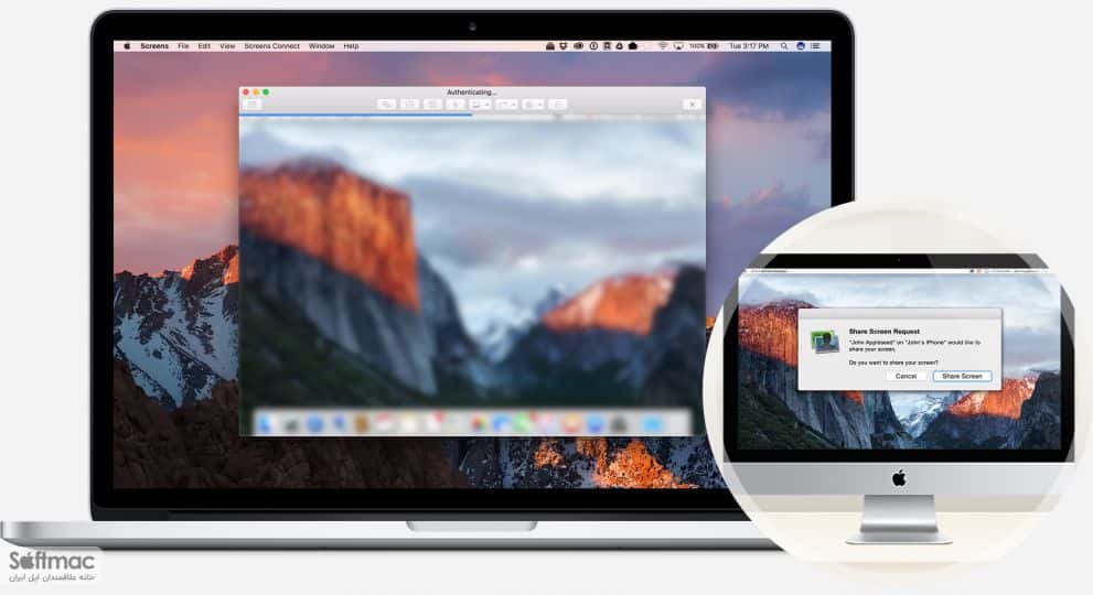 اسکرینشات 2 Screens