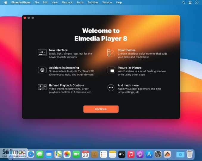 اسکرینشات 3 Elmedia Player Pro