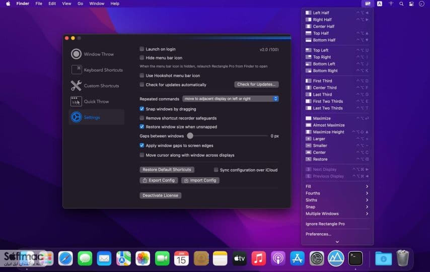 اسکرینشات 1 Rectangle Pro