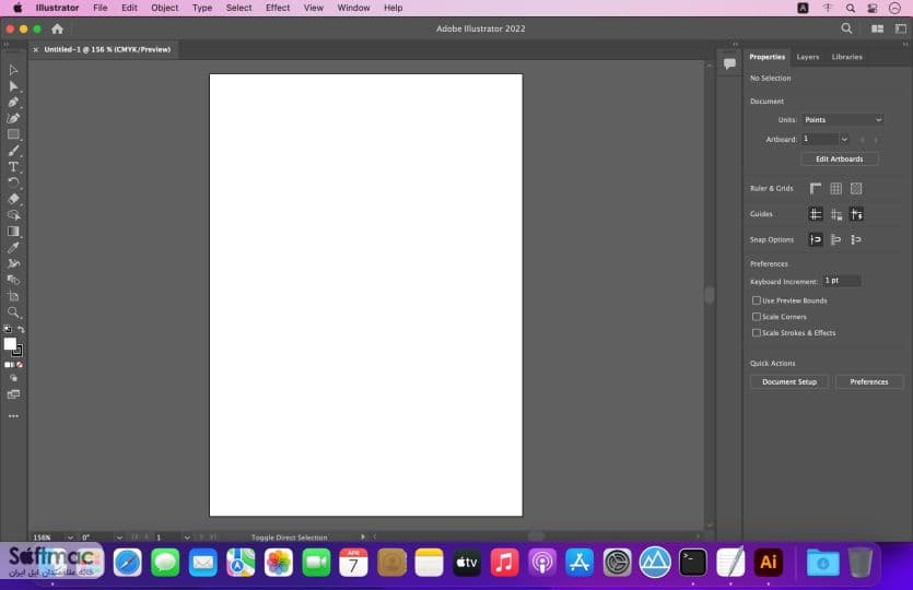 اسکرینشات 1 Adobe Illustrator