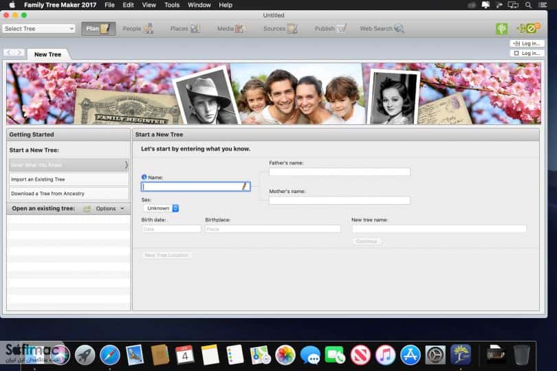 اسکرینشات 3 Family Tree Maker