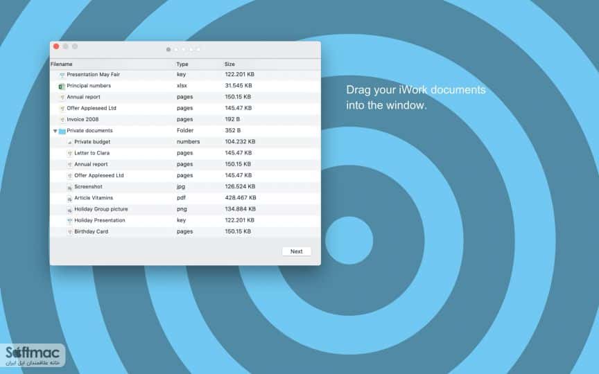 اسکرینشات 3 Docxtor