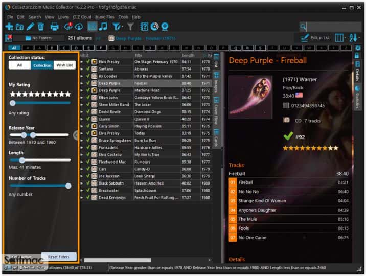 اسکرینشات 3 Music Collector