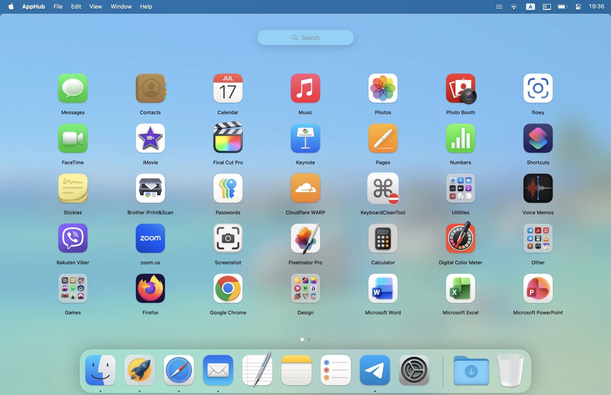 اسکرینشات 1 AppHub