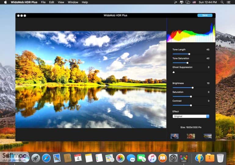 اسکرینشات 3 WidsMob HDR