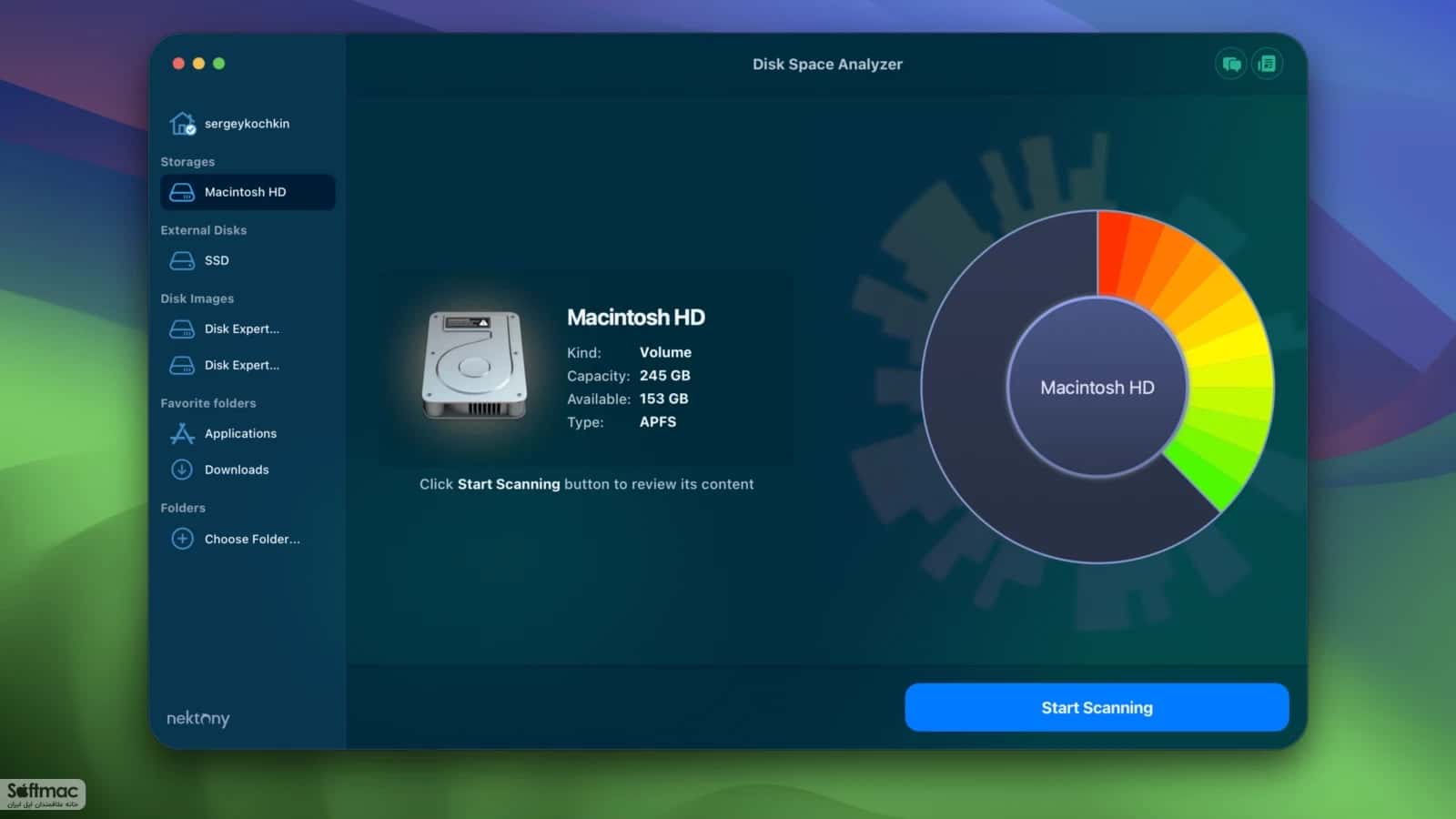 اسکرینشات 4 Disk Space Analyzer