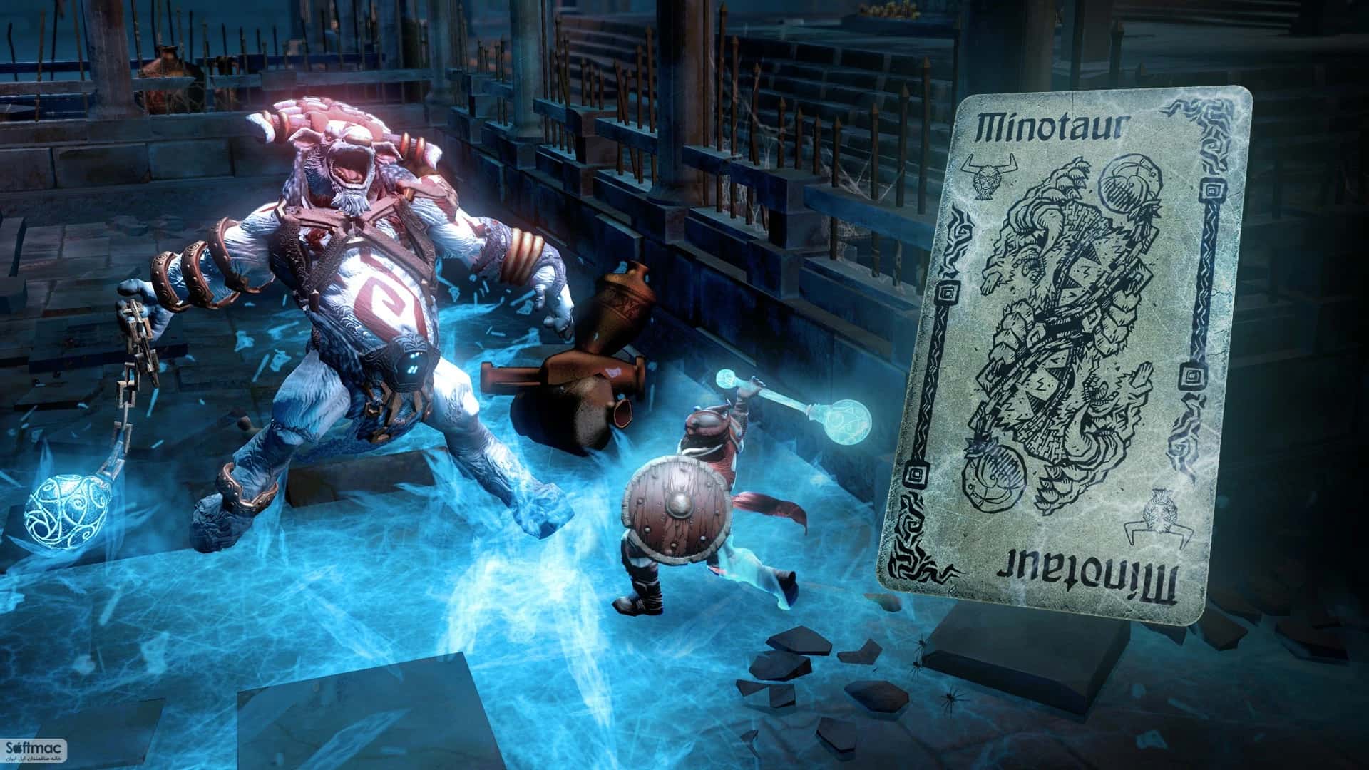 اسکرینشات 2 Hand of Fate