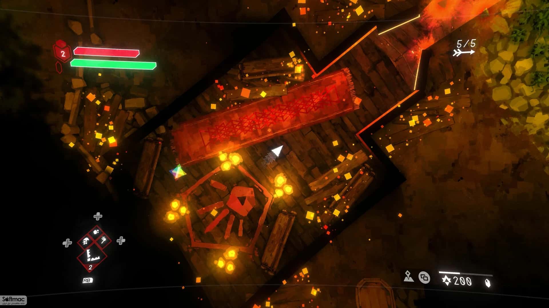 اسکرینشات 3 Void Sols