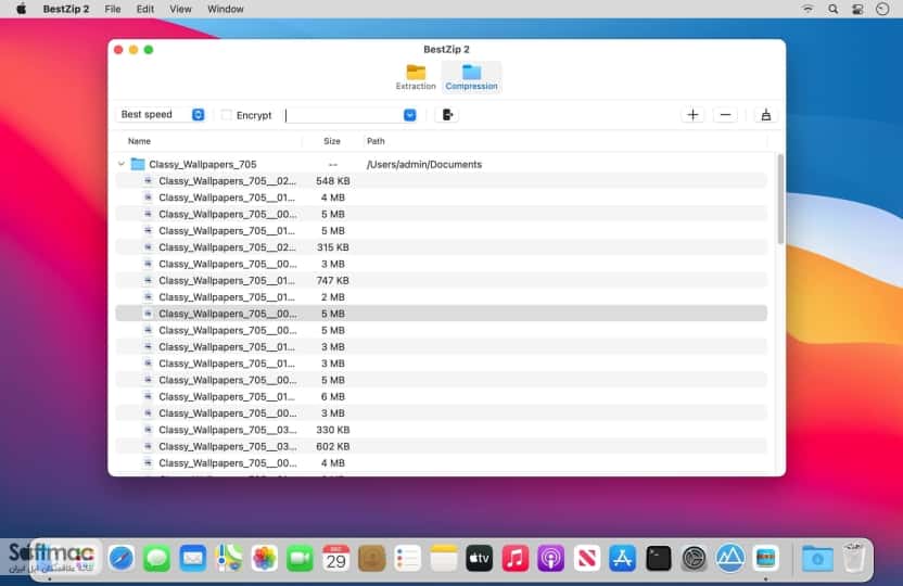 اسکرینشات 2 BestZip 2