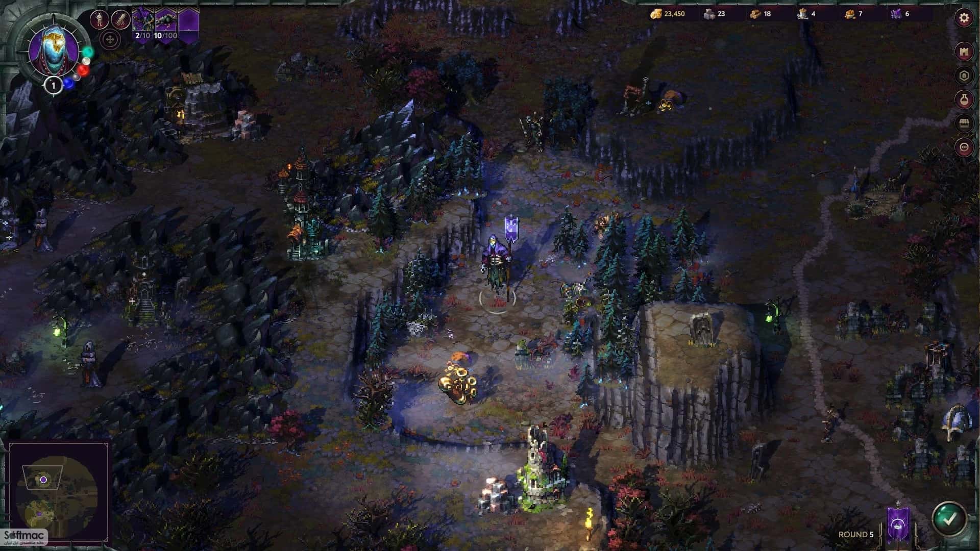 اسکرینشات 3 Songs of Conquest