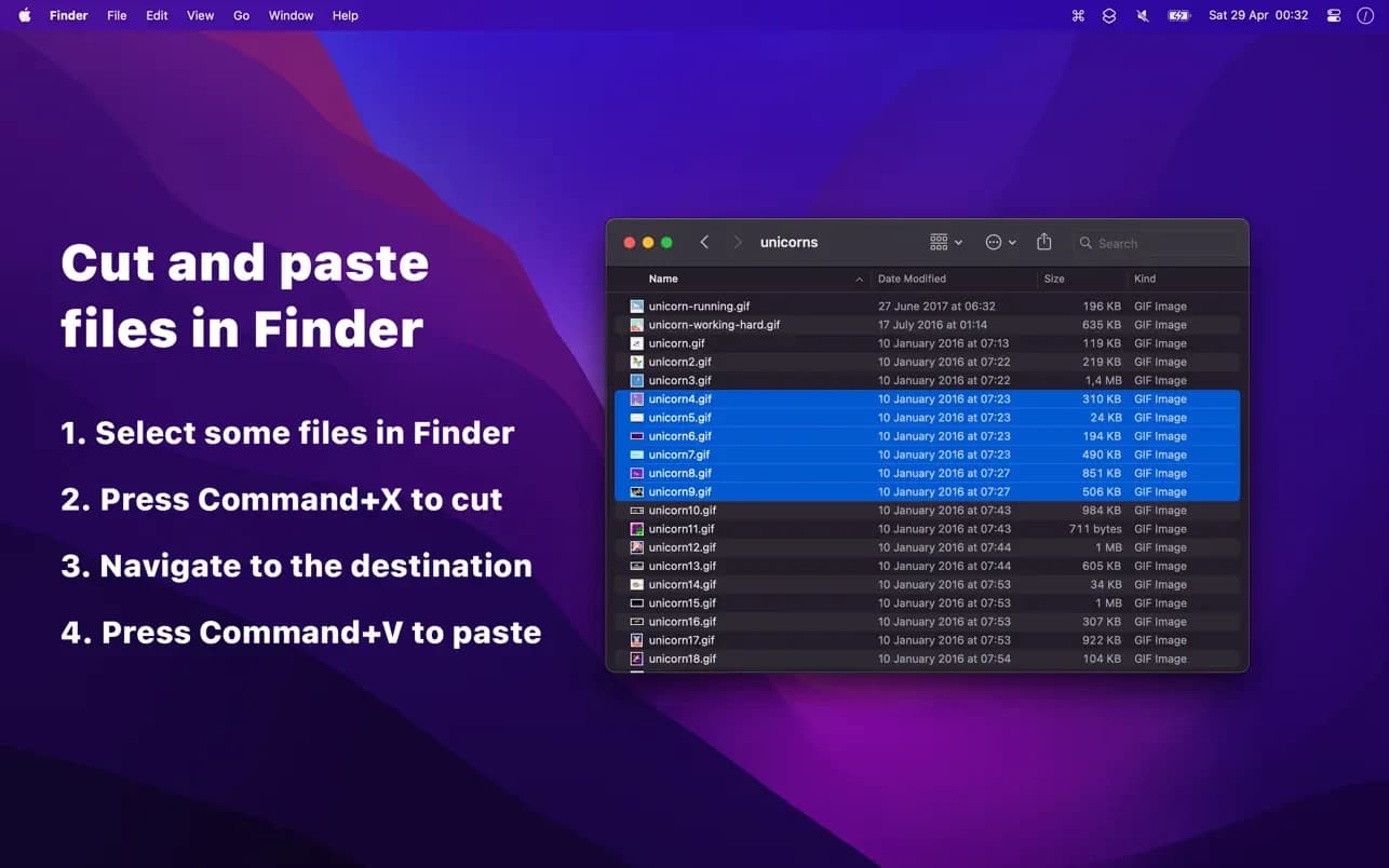 اسکرینشات 1 Command X