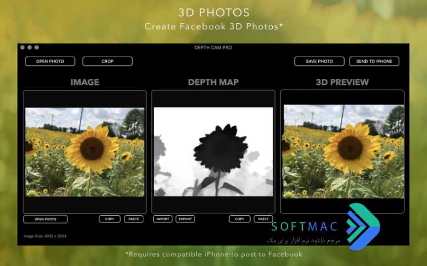 اسکرینشات 3 DepthCam Pro
