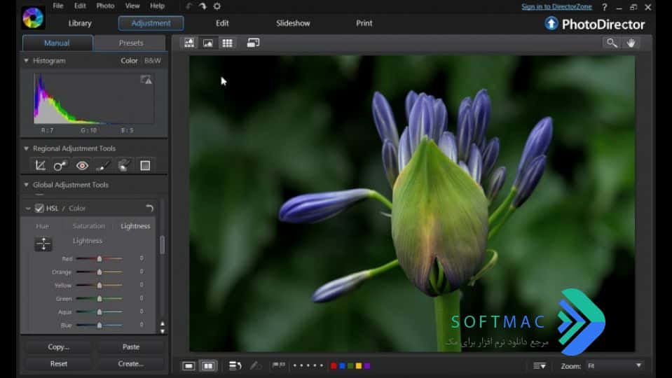 اسکرینشات 2 PhotoDirector