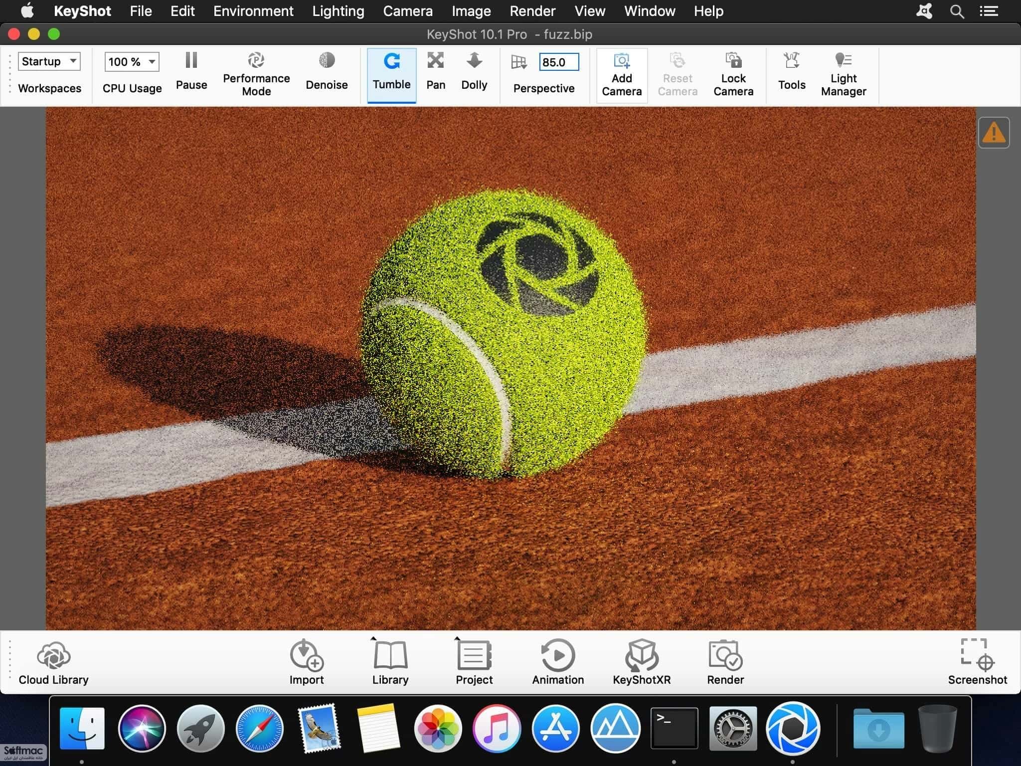 اسکرینشات 2 KeyShot Pro