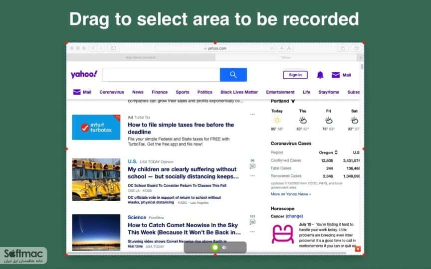 اسکرینشات 2 Screen Record It - Capturer