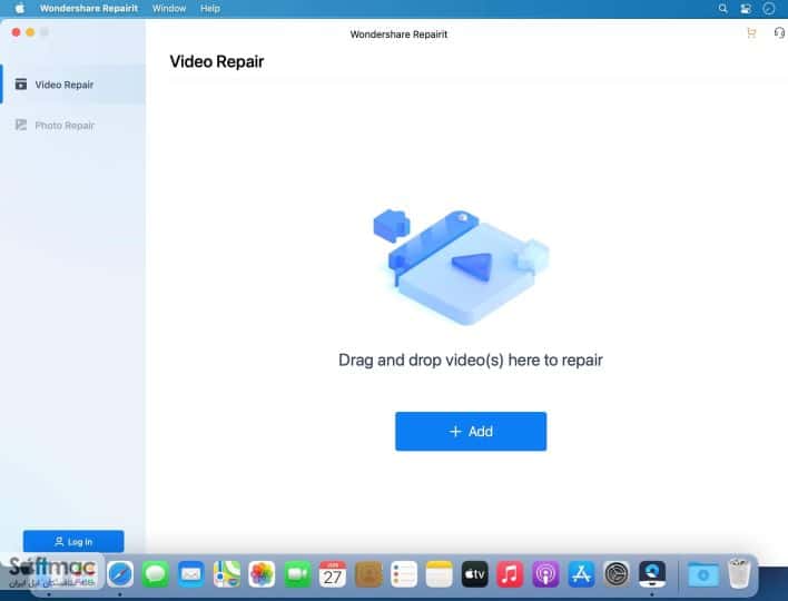 اسکرینشات 2 Wondershare Repairit