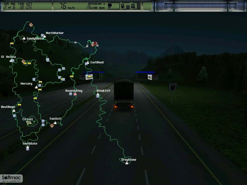 اسکرینشات 2 Truckers 2