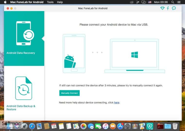 اسکرینشات 3 Mac FoneLab for Android