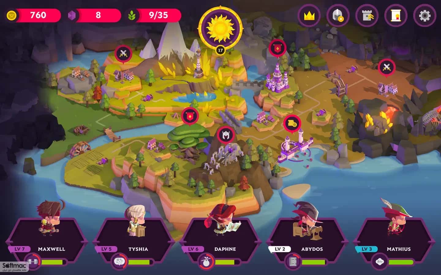 اسکرینشات 2 Kings League II