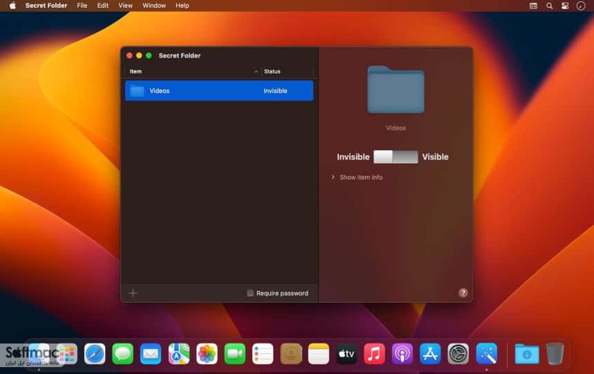 اسکرینشات 2 Secret Folder Pro