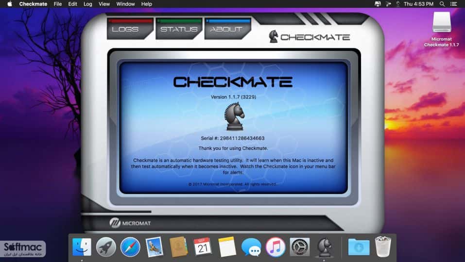 اسکرینشات 2 Checkmate