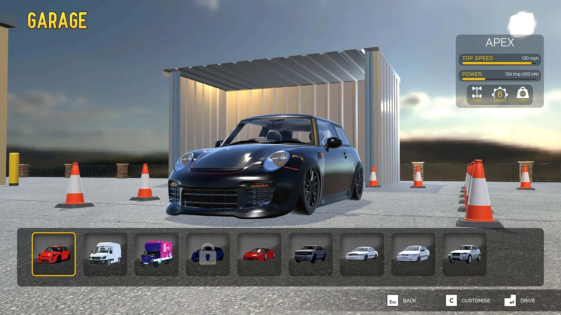 اسکرینشات 4 Virtual Driving School