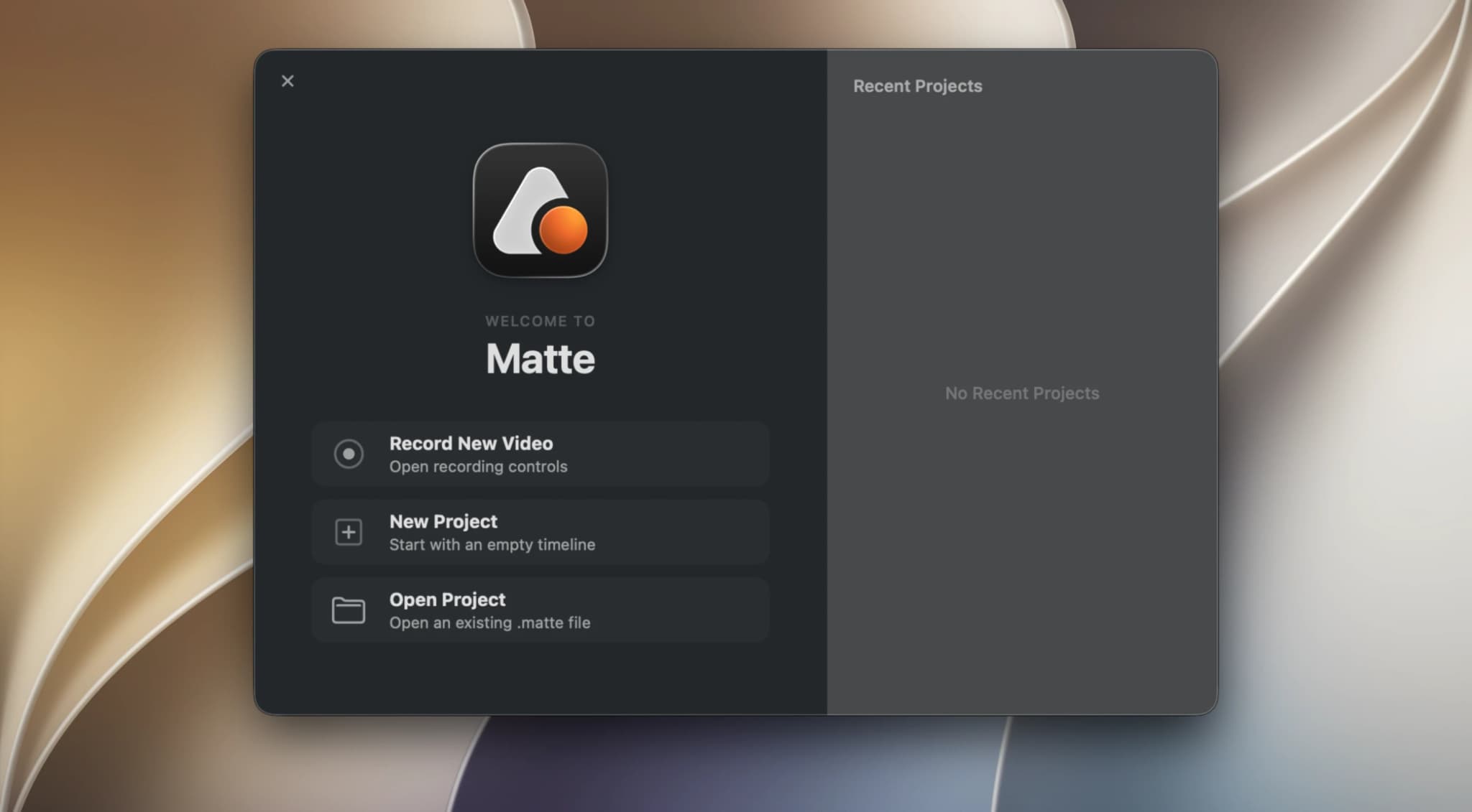اسکرینشات 1 Matte