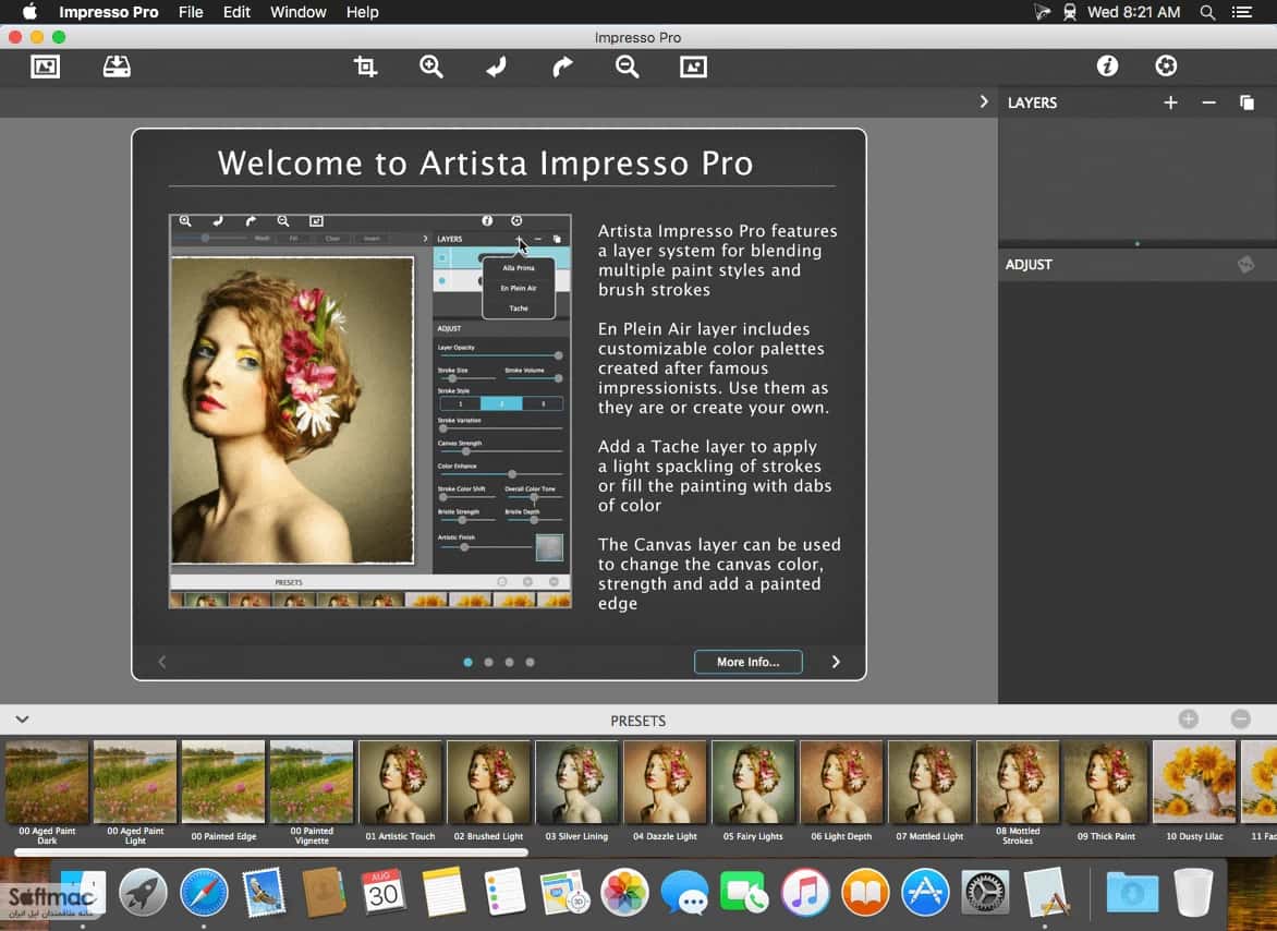 اسکرینشات 3 JixiPix Artista Impresso