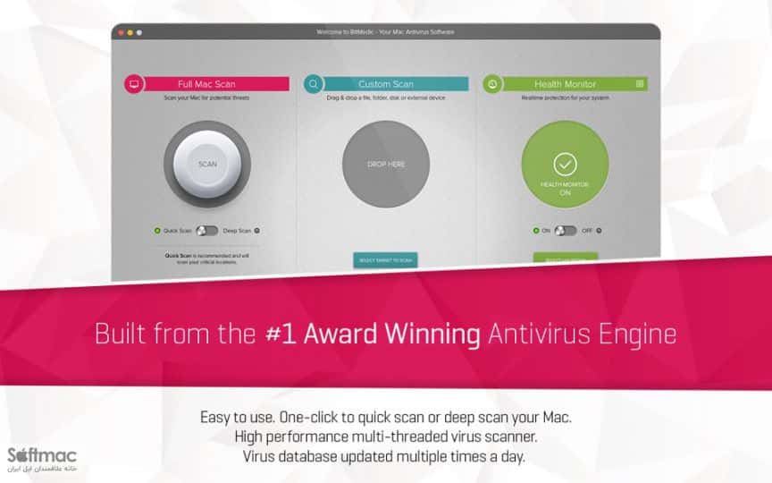 اسکرینشات 3 BitMedic Pro